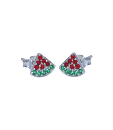 Silver Stud Earring STS-5724